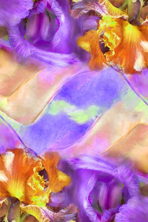 雪纺印花华亿平台图片