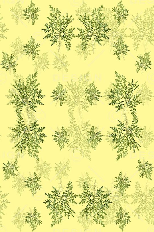 水彩花卉印花华亿平台图片