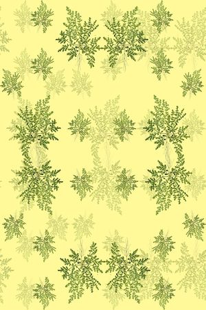 水彩花卉印花华亿平台图片