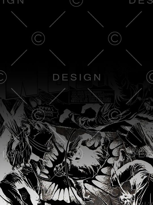 潮流男装印花华亿平台图片