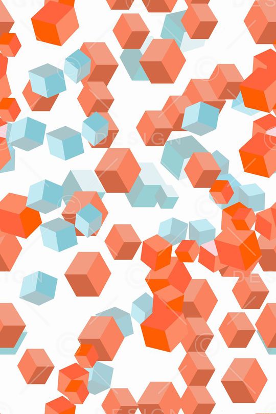 色块印花华亿平台图片