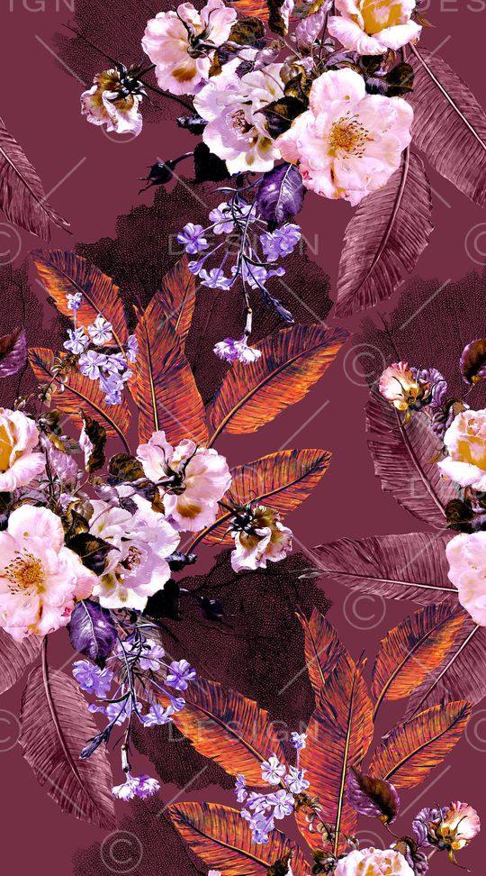 时尚印花华亿平台图片