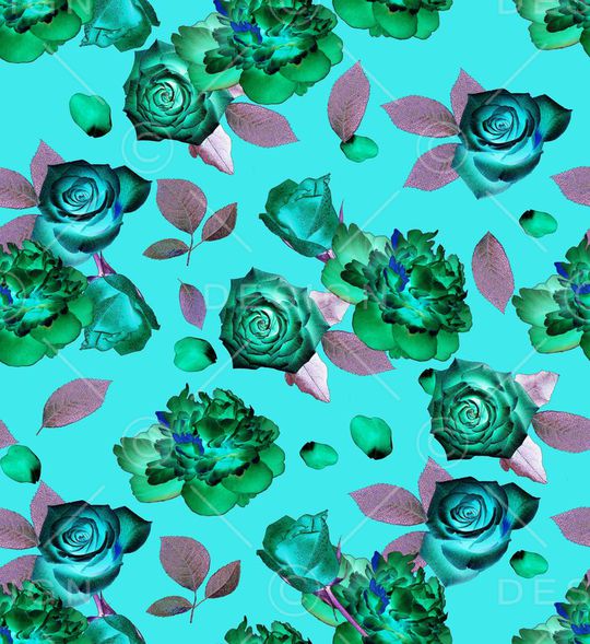 玫瑰印花华亿平台图片