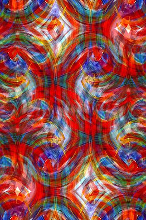 曲线印花华亿平台图片