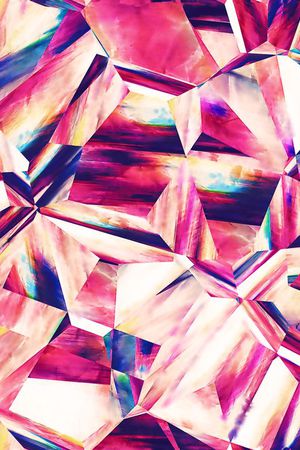 几何印花华亿平台图片