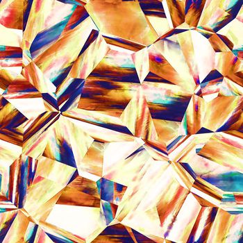 639610-水彩几何图案