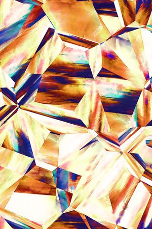 几何印花华亿平台图片