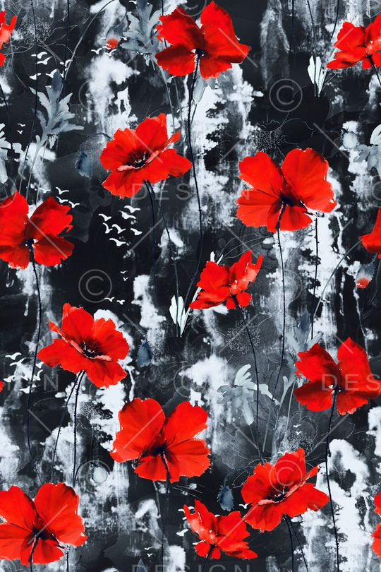 中国风印花华亿平台图片