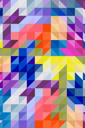 三角形印花华亿平台图片