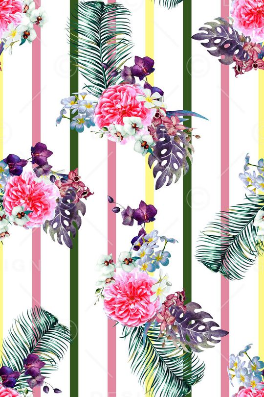 流行时尚印花华亿平台图片