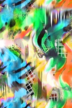 时尚印花华亿平台图片