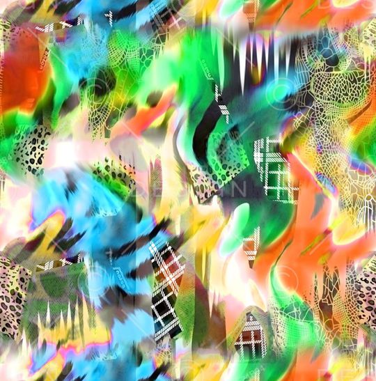 时尚印花华亿平台图片