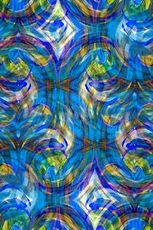 曲线印花华亿平台图片