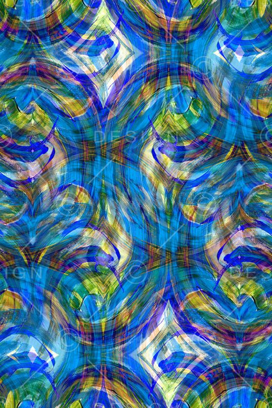 曲线印花华亿平台图片