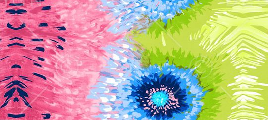 向往扩散印花华亿平台图片