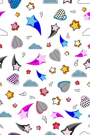 流行时尚印花华亿平台图片