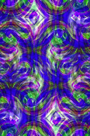 曲线印花华亿平台图片