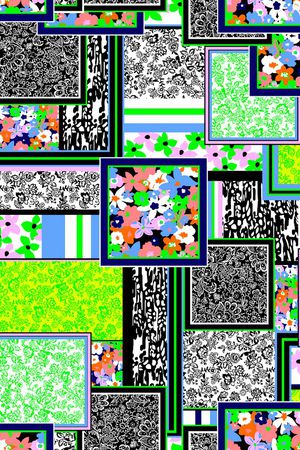 拼贴华亿平台印花华亿平台图片