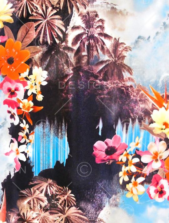 时尚印花华亿平台图片