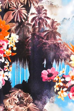 时尚印花华亿平台图片