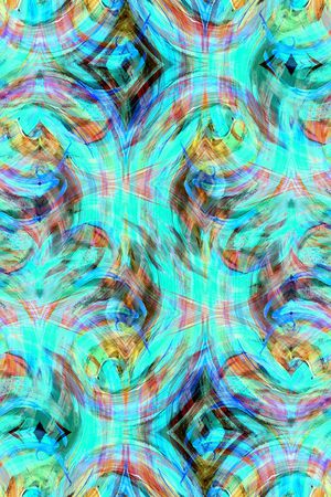 曲线印花华亿平台图片