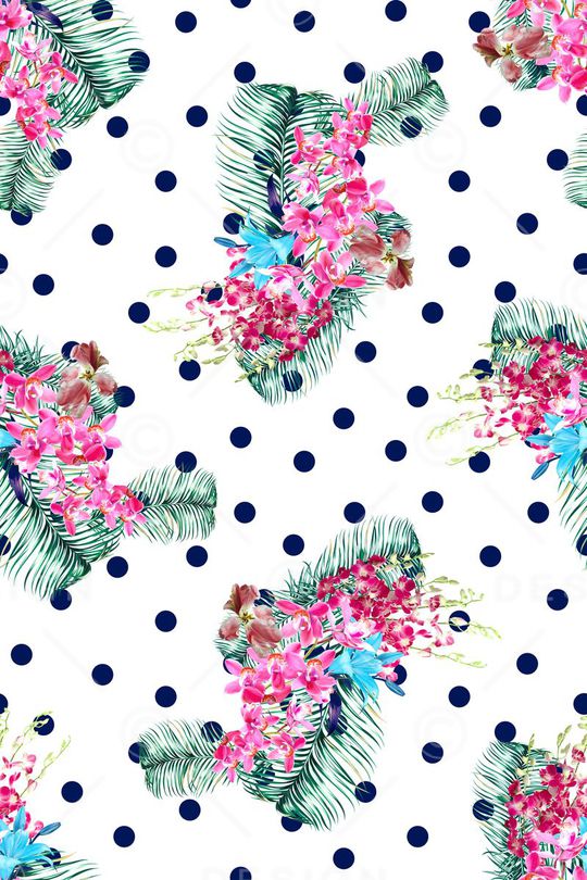 流行时尚印花华亿平台图片