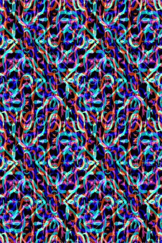 曲线印花华亿平台图片