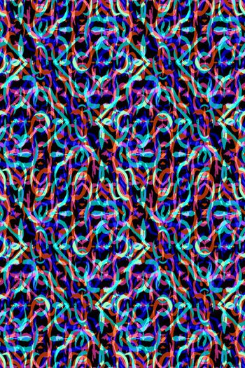 639717-炫色艺术波纹