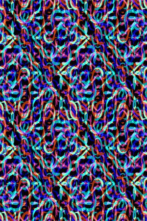 曲线印花华亿平台图片