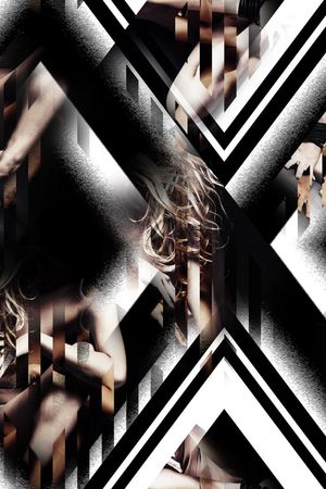 羽希--前卫几何印花华亿平台图片