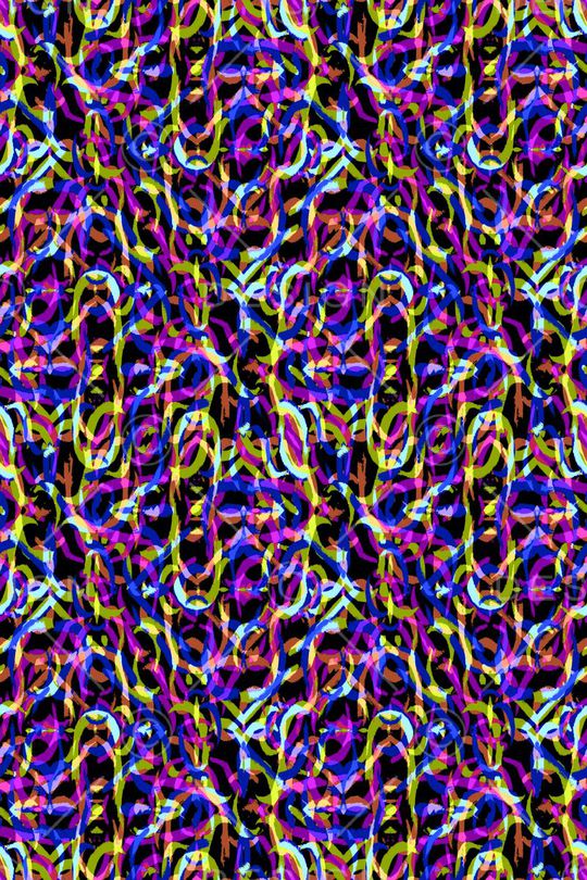 曲线印花华亿平台图片