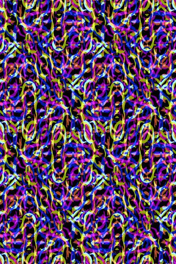 639724-炫色艺术波纹