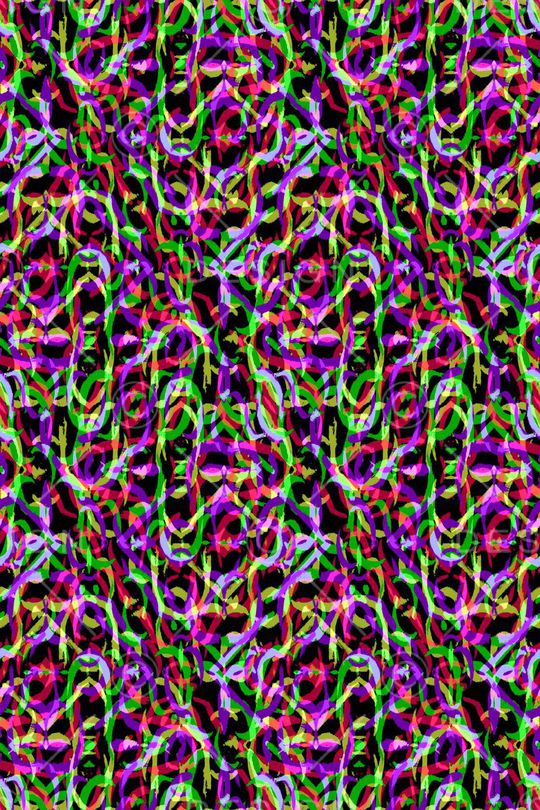 曲线印花华亿平台图片