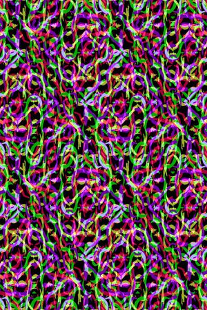 曲线印花华亿平台图片