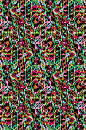 曲线印花华亿平台图片