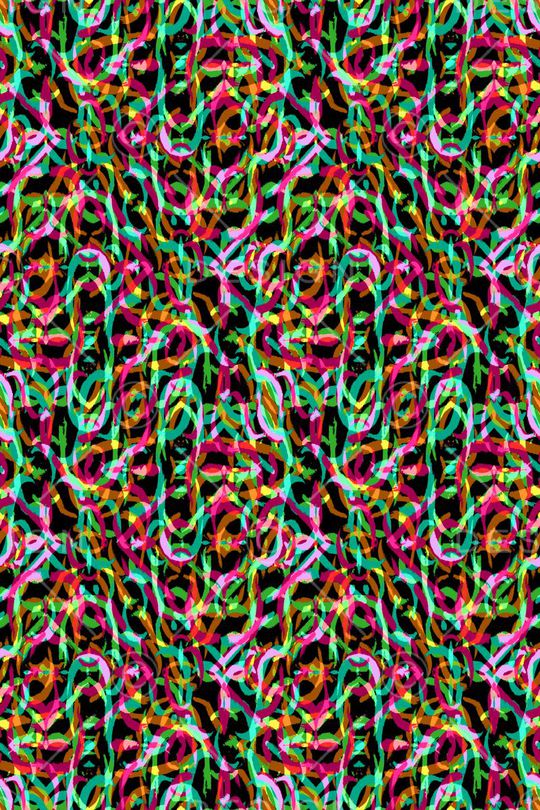 曲线印花华亿平台图片