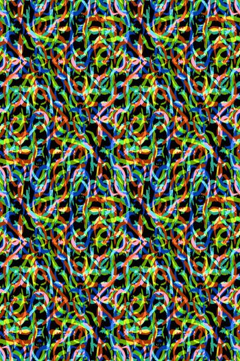 639750-炫色艺术波纹