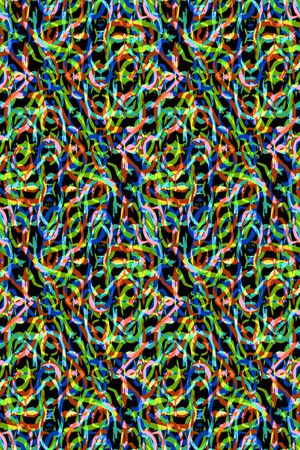 曲线印花华亿平台图片