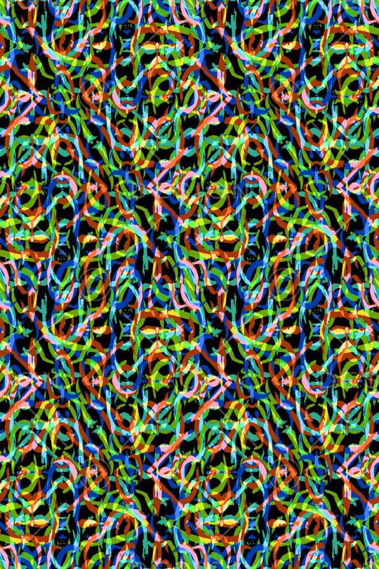 曲线印花华亿平台图片