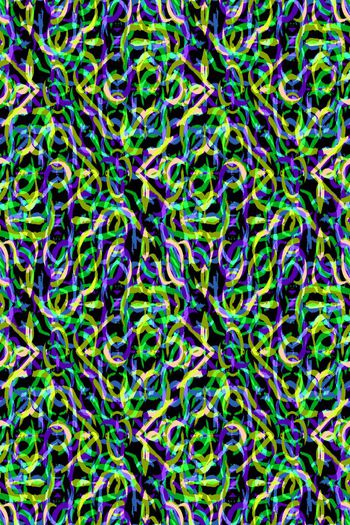 639760-炫色艺术波纹