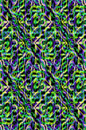 曲线印花华亿平台图片