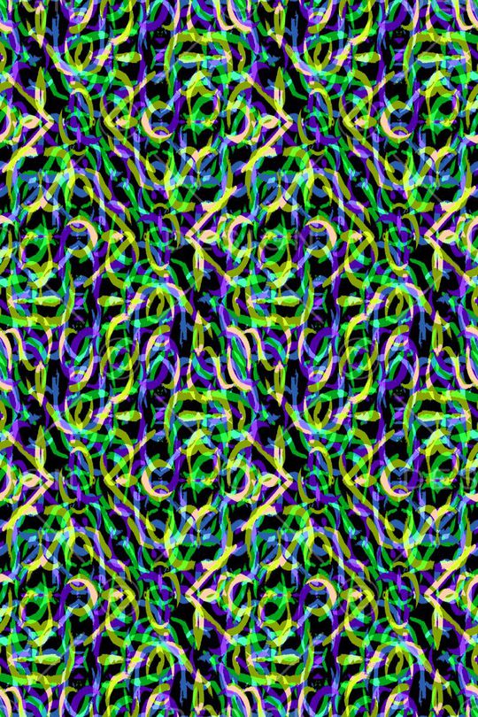 曲线印花华亿平台图片