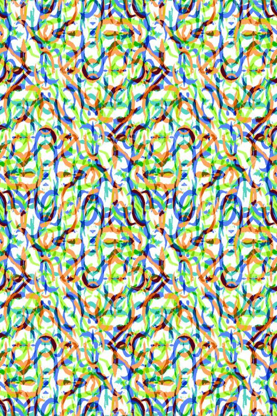 曲线印花华亿平台图片