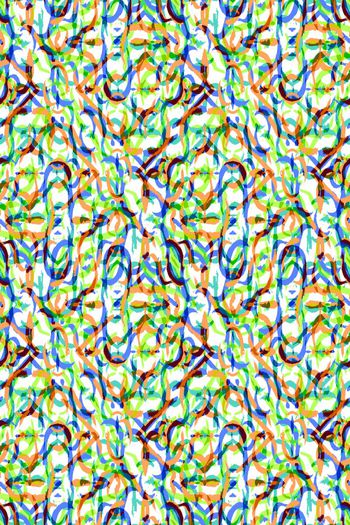 639771-炫色艺术波纹