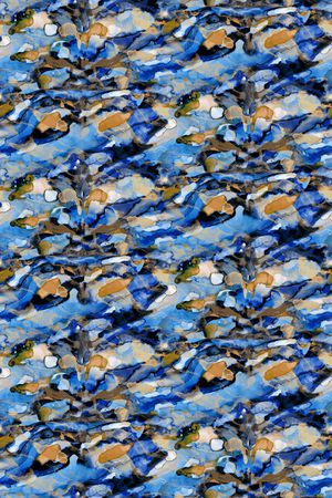 水彩印花华亿平台图片