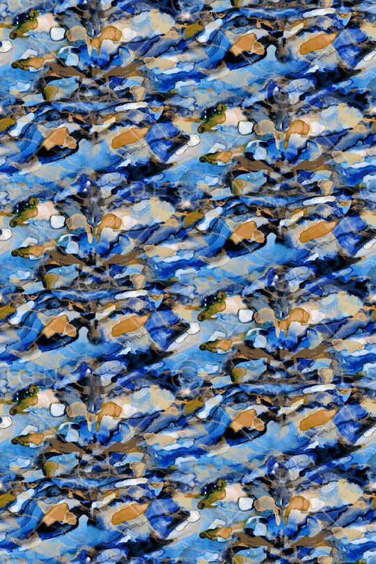 水彩印花华亿平台图片