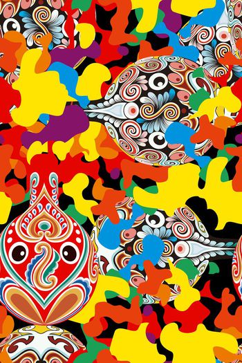 639817-160527炫彩迷彩面具-2