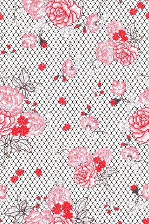 流行时尚印花华亿平台图片