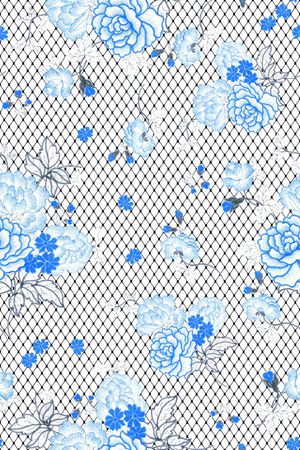 流行时尚印花华亿平台图片