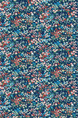 小碎花印花华亿平台图片